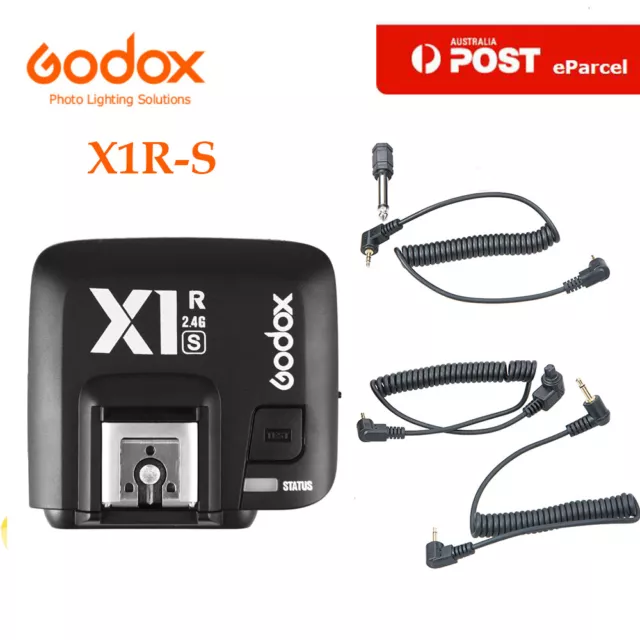 Godox X1R-S TTL 2.4G Wireless Flash Trigger Receiver HSS 1/8000s For Sony DSLR