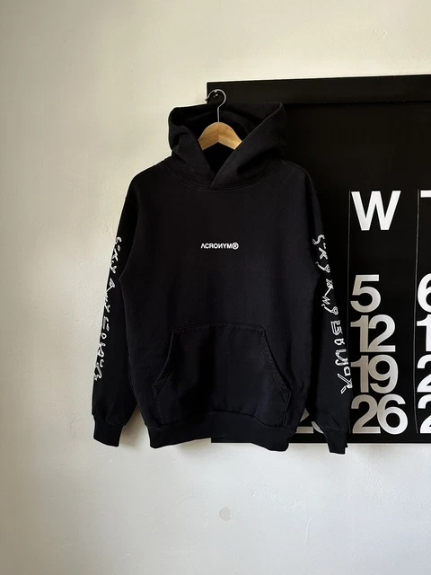 Acronym x ASUS ROG Graphic Logo Hoodie S Black / White David Rudnick Acronym x ASUS ROG Graphic Logo Hoodie S Black / White David Rudnick