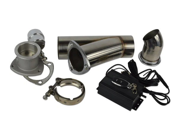 Valvola Di Scarico Bypass PRO Con Telecomando - Doppia Apertura Per Marmitte 63.5mm - Foto 14