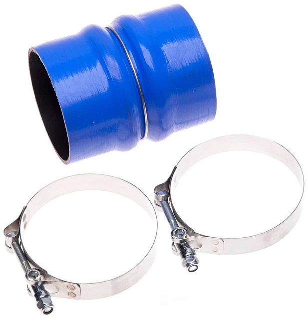 ACDelco Professional 26217 Molded Turbocharger Intercooler Hose With Clamps - High-Temp Silicone, Orange