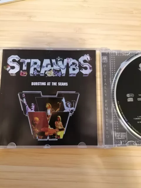 strawbs bursting at the seams CD New + 3 BONUS TRACKS