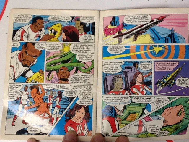 1982 Atari Force Vol 1 Number 3 DC Comics with extras 5