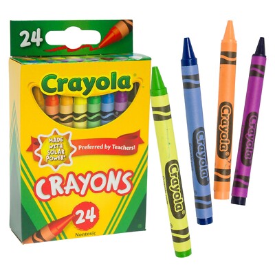 Crayola Nuovo Raro Vintage Crayola Pastelli Non Usato 16 Conte Scatola " Metallico Fx " 