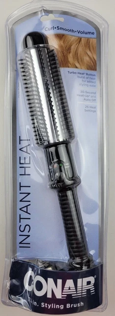 Cepillo de estilo térmico instantáneo Conair, 1 1/4 de pulgada,