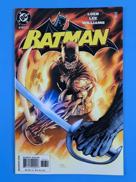 Batman #616 Dc (2003) Jim Lee Thomas Elliot Hush Poison Ivy Catwoman Nm/Nm+🦇🔥