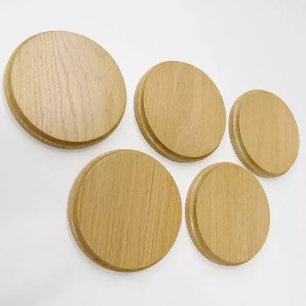 5 Pieza Keilerschilder Redondo Claro Af 13 CM Tablero Keiler Gewaffbrett