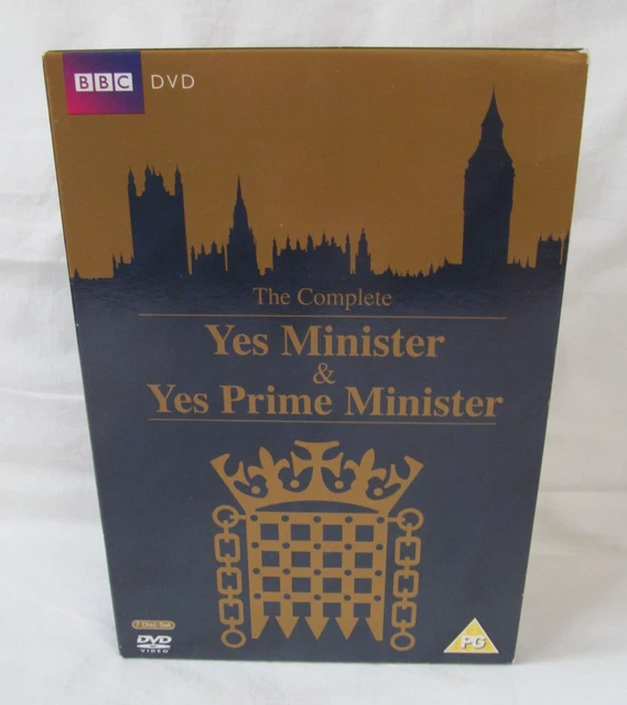 BBC DVD THE Complete Yes Minister & Yes Prime Minister 7 disc set 2005 ...
