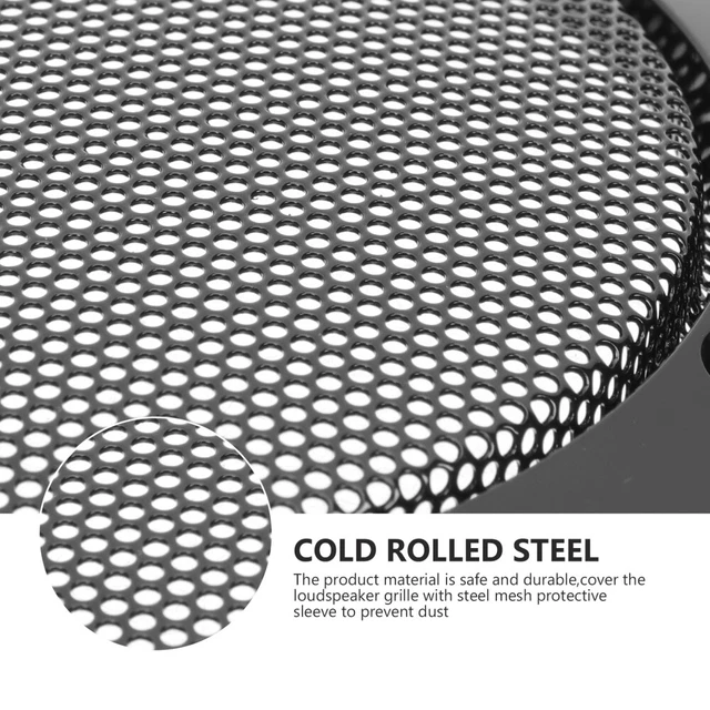 3 SETS SPEAKER Horn Cover Car Audio Modification Grill Covers £18.38