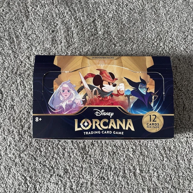DISNEY LORCANA TCG The First Chapter Booster Box (24 Sealed Packs) In Hand 🚚 EUR 227,36
