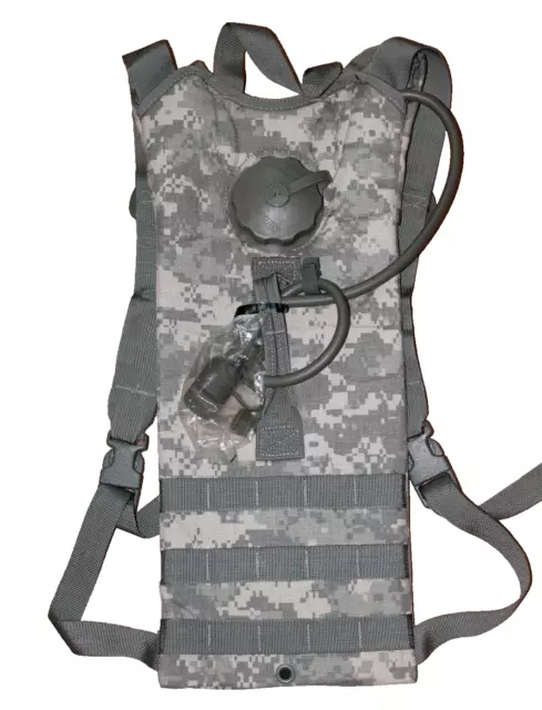 Original Trinkrucksack Molle II US Military Hydration System ACU Trinkblase 3 L