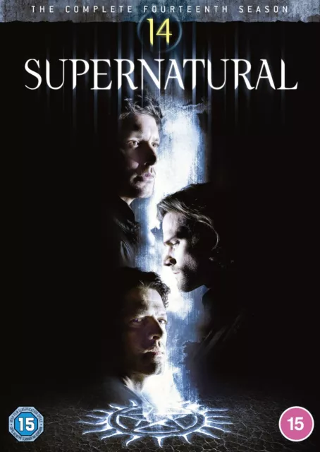 Supernatural Season 14 (DVD) Alexander Calvert Jared Padalecki Jensen Ackles