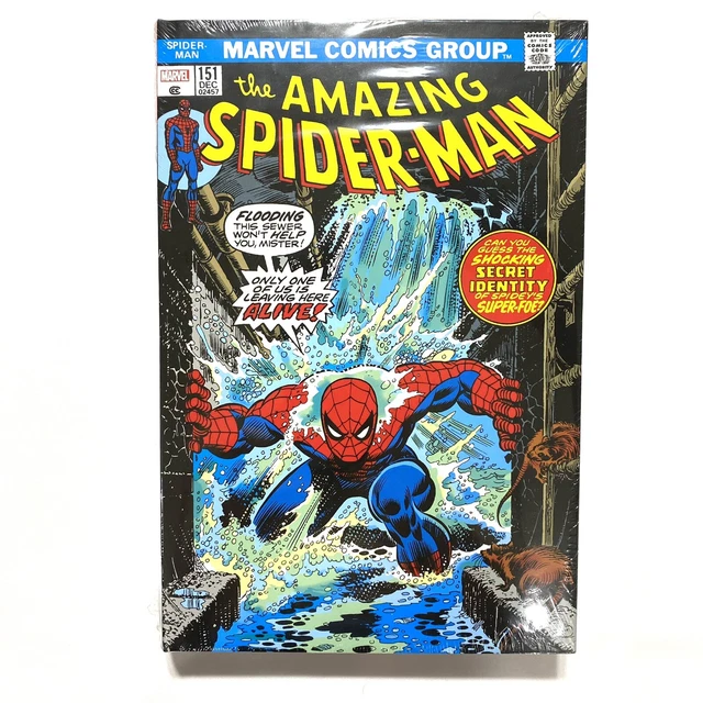 Amazing Spider-Man Omnibus Vol 5 Direct Variant Cover New Marvel Comics Sealed