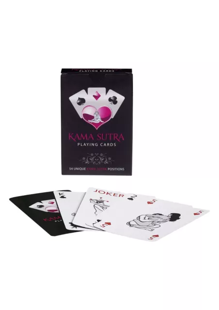 Set carte per coppia accessorio sexy gioco erotico da tavolo posizioni Kamasutra