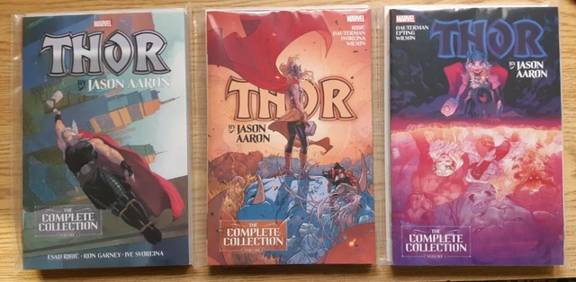 Thor by Jason Aaron: The Complete Collection Vol. 1 - 5 TPB