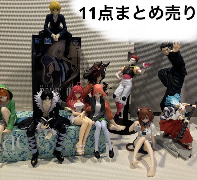 LOTTO ANIME SET misto figure HUNTER×HUNTER The Quintessential ...