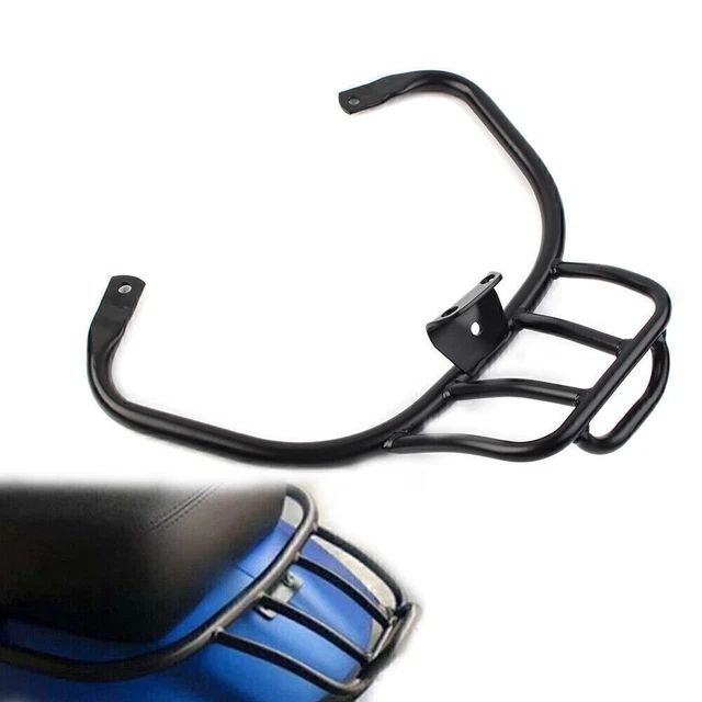 Motorbike Rear Carrier Luggage Rack Cargo Holder Set For Piaggio Vespa Sprint150
