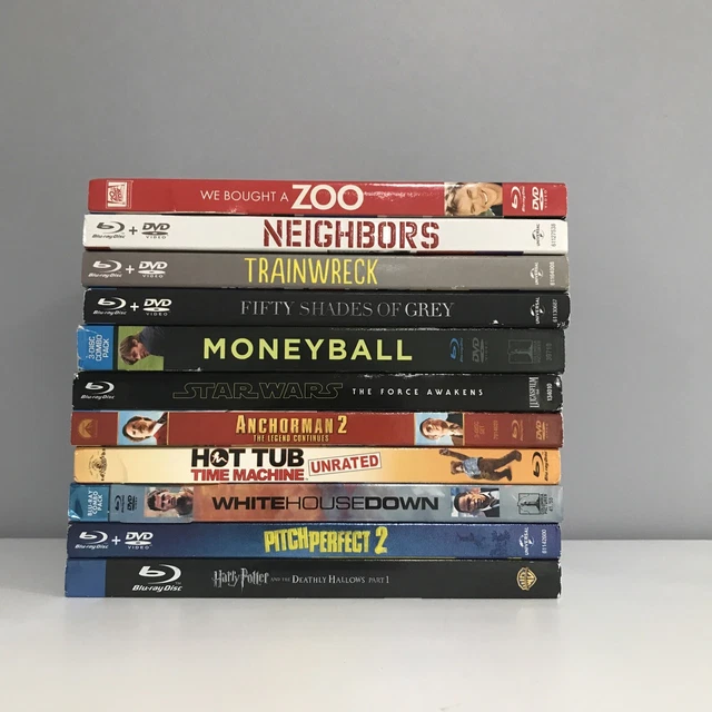 blu ray lot All 3 Disc Slip sleeves Digital Bonus Collection Builder Bundle G