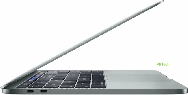 Apple MacBook Pro 15" Touch Bar intel Core i7 2,6 GHz 16 GB RAM 1 TB SSD GRIGIO 2018 5