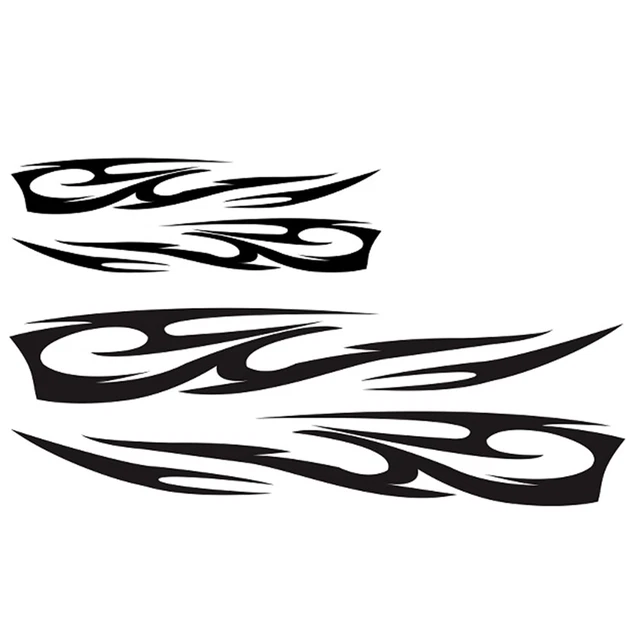 3D Flame Totem Decals Car Full Body Styling Vinyl Decal Sticker Exterior Parts 3D Flame Totem Decals Car Full Body Styling Vinyl Decal Sticker Exterior Parts