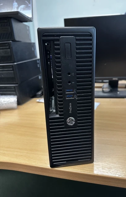 HP PRODESK 400 G3 Windows 11 Mini PC Intel i5 8500T 8GB RAM 256GB