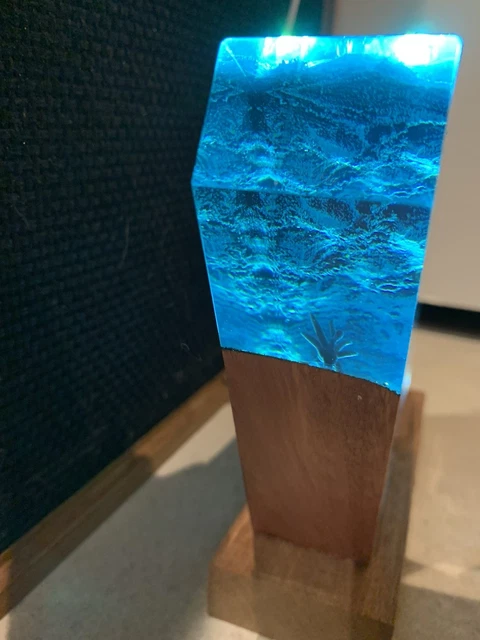 ICE AND FIRE Dragons Night Light Epoxy Resin Lamp Decor With On/Off ...