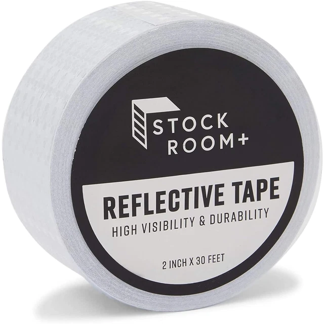 White Reflective Tape for Cars, Boats, Bikes, Trailers, Clothing, Boats, Signs,