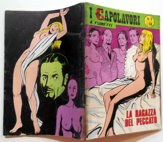 I Capolavori A Fumetti N.3 1973 Cea