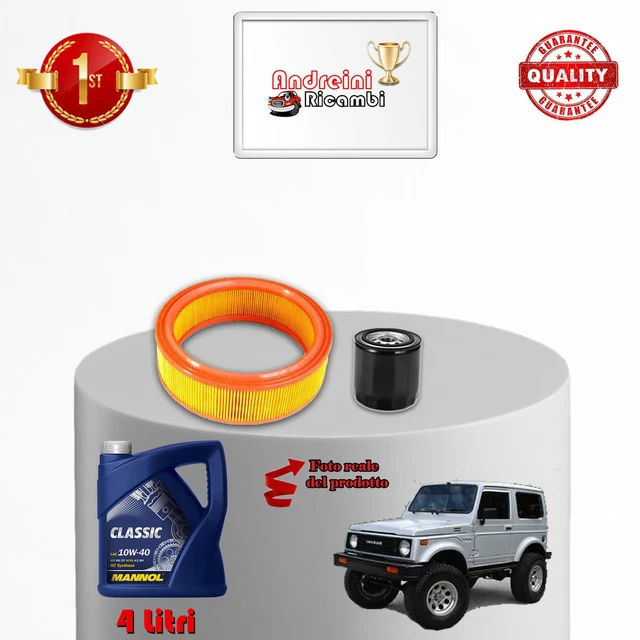 Kit Filtres Air Et Huile DCM Pour Majestiy 400 (2005-2014) - Neuf