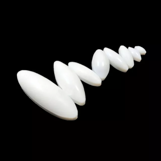 Magnetic Stirrer Stir Bars PTFE Coated Length 8mm 10 15 20 25 30 35 40 50~70mm