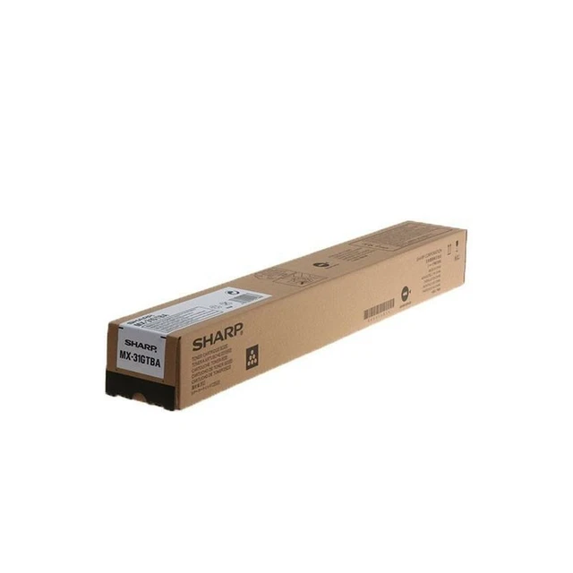 Laserdrucker Toner Sharp MX-31GTBA Schwarz