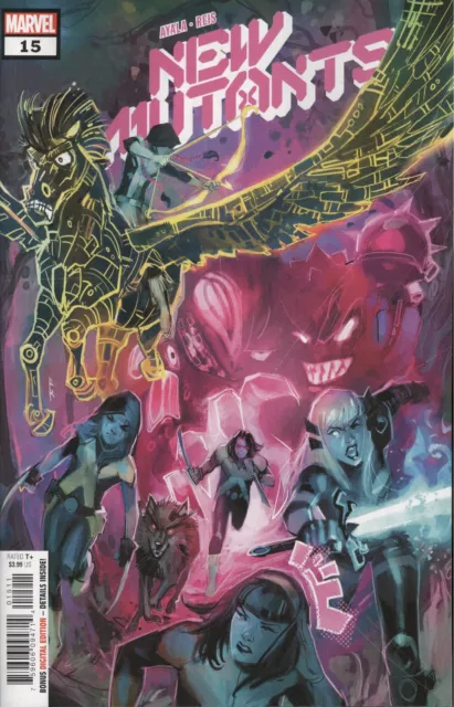 New Mutants #15 Vf/Nm 2021 Marvel Comics Hohc