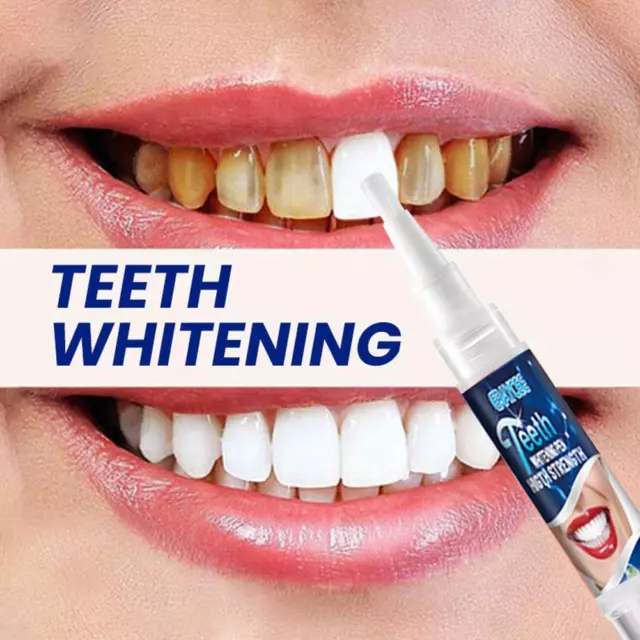 1/3×Teeth Whitening Pen Tooth Gloss Cleaning Essence Gel Instant Stains Removal