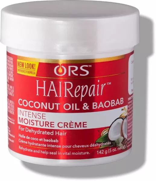 ORS Hair Repair Coconut Oil&Baobab Intense Moisture Creme 142g