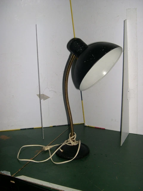 LAMPE VINTAGE ANCIENNE de Bureau design FASE Eyeball Eye Ball 1970 1980