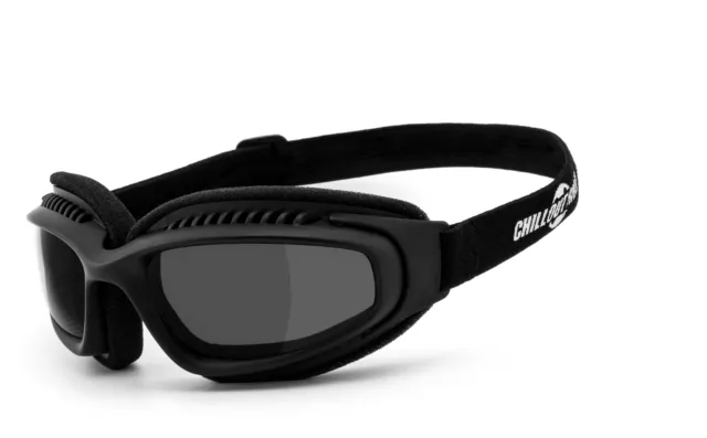 CHILLOUT RIDER® | Motorradbrille | Bikerbrille | Chopper Brille | Sonnenbrille