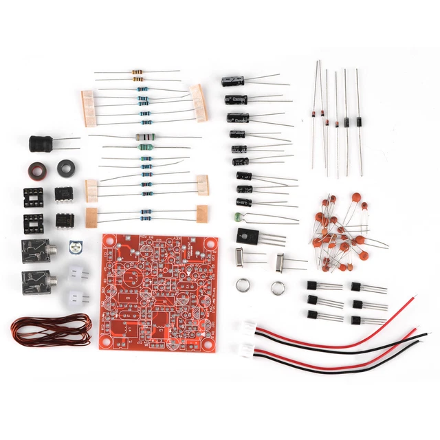 Shortwave Radio Transmitter Receive Assembled Forty-9er 3W Accessories CW CRY
