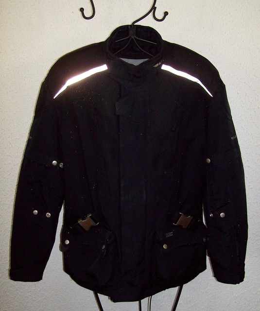 Gilet Veste Moto Stechmoto ST 848 Safari Pour Homme – Tissu, Protections Amovibles CE, Neuve étiquette