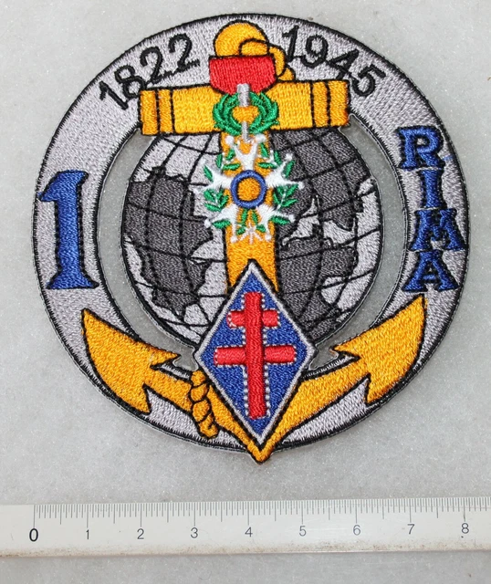 Usmc Ric INSIGNE DU 1er RIMA, régiment d'infanterie de Marine ,RIC EUR 5,00 ...