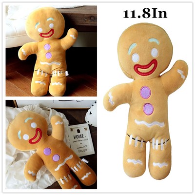 gingerbread man shrek plush