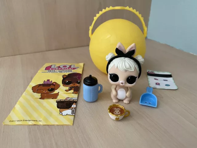 LOL SURPRISE PETS Series 3 Wave 1 Cottontail Q.T Toy Figure