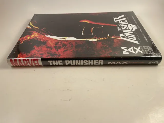 Punisher Max Volume 5 Deluxe HC  Garth Ennis Hardcover New Sealed Oversized 3