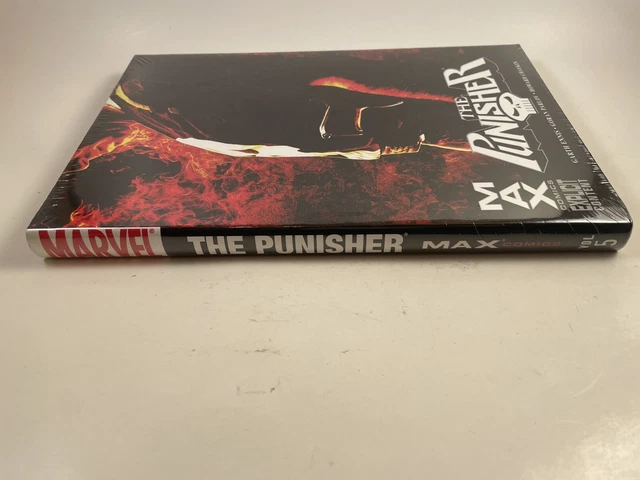 Punisher Max Volume 5 Deluxe HC  Garth Ennis Hardcover New Sealed Oversized 3