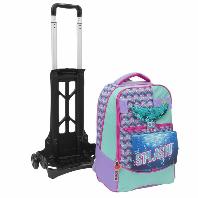 Giochi Preziosi GOPOP Trolley-Rucksack 'Nightmare', 54 Cm, Mit Abnehmbarem Trolley & Klick-System