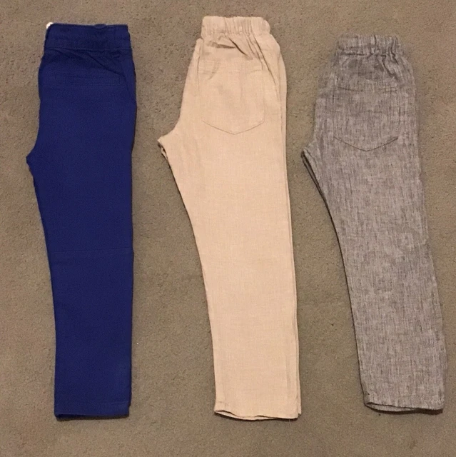 Pacchetto pantaloni jeans ragazzo età 4 anni successivo George in perfette condizioni