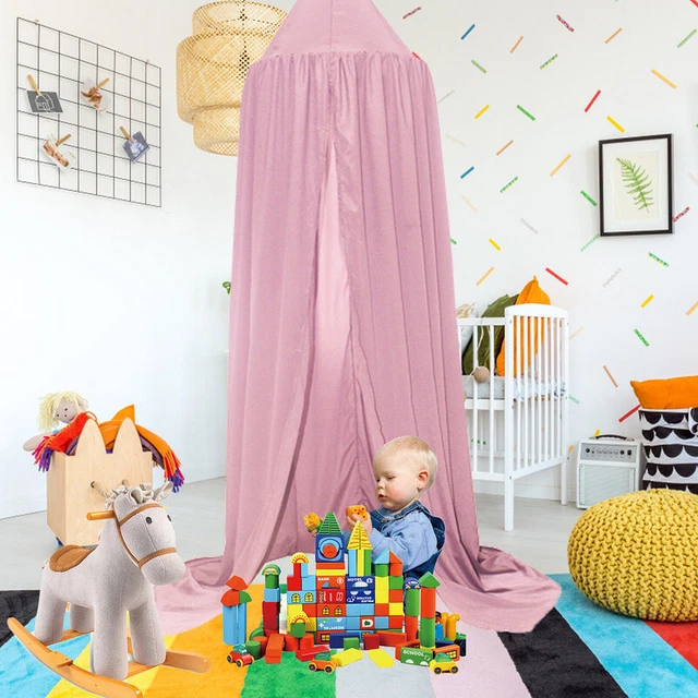 Cielo letto zanzariera baldacchino zanzariera a tutto tondo protezione insetti bambini