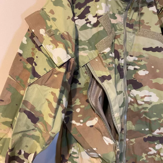 Gen Iii Ecwcs L4 Level 4 Jacket Wind Cold Weather Ocp Multicam Medium Long New 2