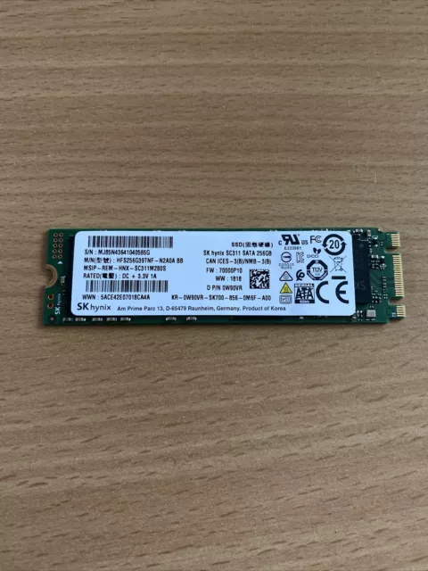 SK hynix. SC311 256GB SSD M.2  (HFS256G39TNF-N2A0A)