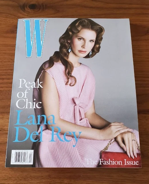 LANA DEL REY W Magazine September 2025 The Fashion Issue FAST
