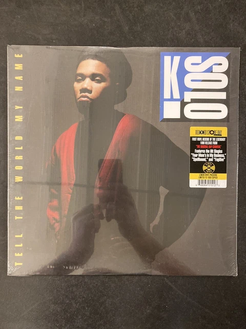LP K-SOLO TELL The World My Na RGM1512 Real Gone Mu WORLDWID