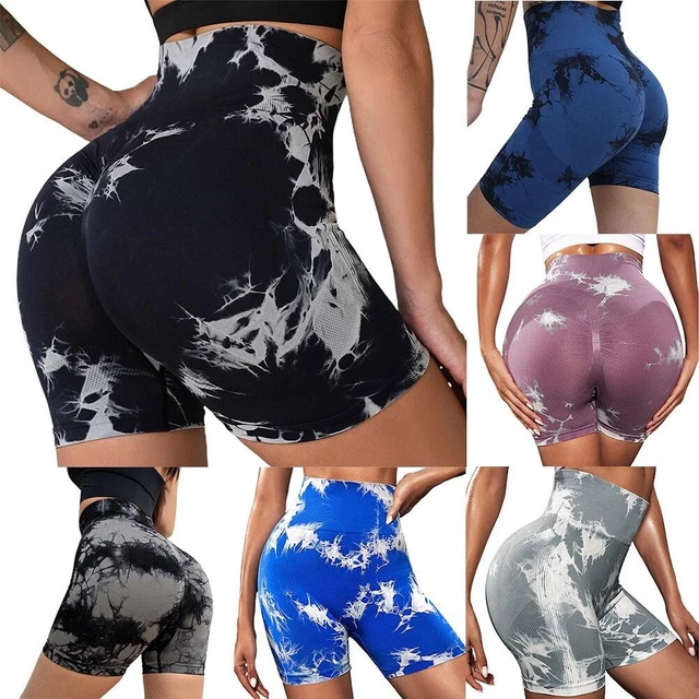 2023 Nuovi Pantaloni Yoga Fitness Alto Stretch Wais Alta Pantaloncini Outdoor Donna